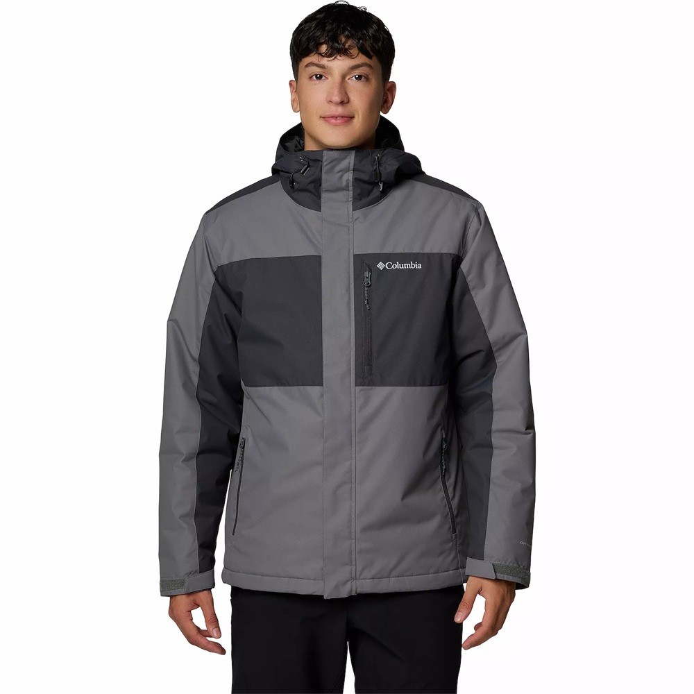 Chaqueta aislante Columbia Tipton Peak III para hombre ropa para clima frío talla L