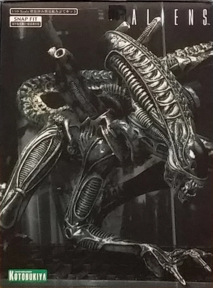 Kotobukiya ARTFX+ Alien Warrior escala 1/10 - Imagem 2 de 4