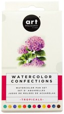 Prima Marketing Prima Watercolor Confections Watercolor Pans 12/Pkg-Tropicals