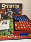 Vintage 1999 Stratego Board Game by Milton Bradley Strategy War Complete Set