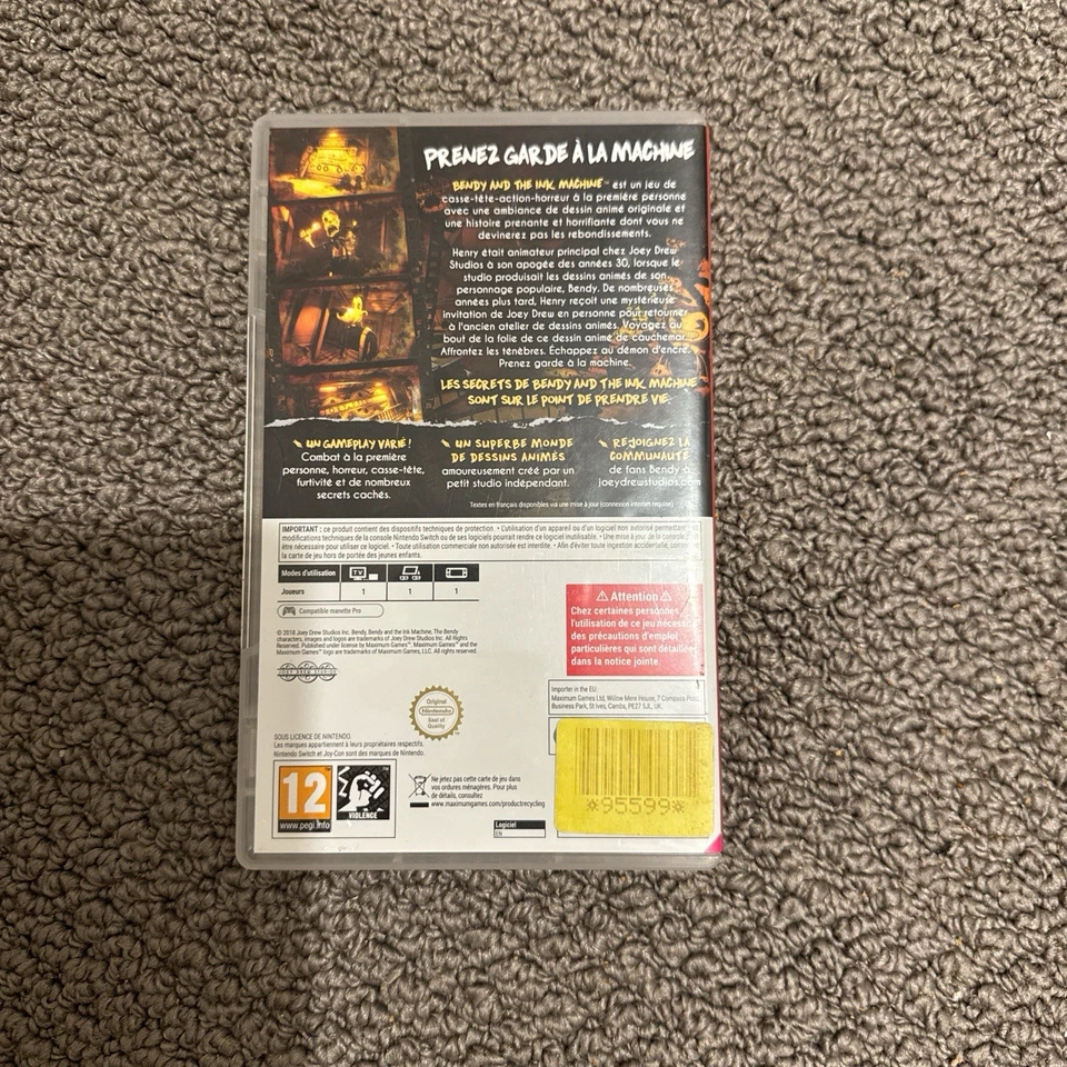 bendy y la máquina de tinta Foto 2 de 3