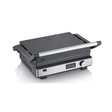 severin gril viande 3en1 2000w noir/inox KG2380