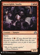 x4 Incorrigible Youths - Mystery Booster - NM - MTG