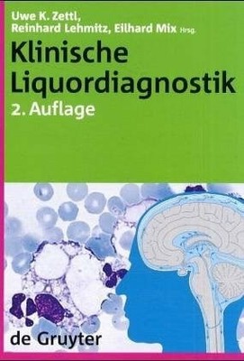 Klinische Liquordiagnostik Buch De Gruyter