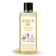 Coco Crush Sesame Oil For Baby Massage 200ml