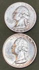 USA - 1945-P & 1945-S Silver Washington Quarters - No Reserve!