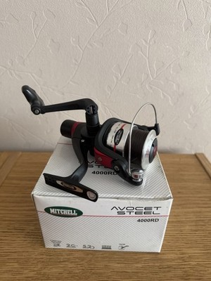 Mitchell Avocet Steel 4000RD Match Angelrolle - Top
