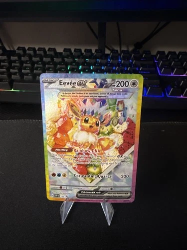 Pokémon TCG Eevee ex #174 Scarlet & Violet Promo EX Holo 2023