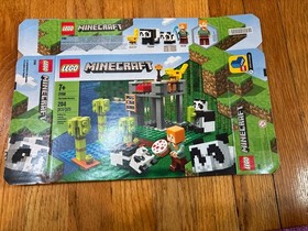 Bulk Minecraft lego BOXES and INSTRUCTIONS ONLY (Rare sets included)