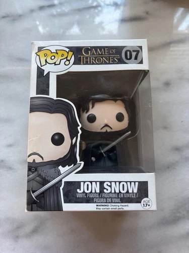 Funko Pop! Game of Thrones #07 - Jon Snow Vinyl Figure