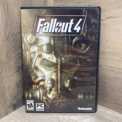   Fallout 4 (PC DVD-ROM, 2015) Complete w/ Disc & Case   Bethesda RPG