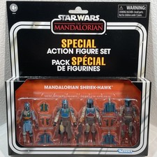 Star Wars The Vintage Collection Mandalorian Shriek-Hawk 4-Pack NEW