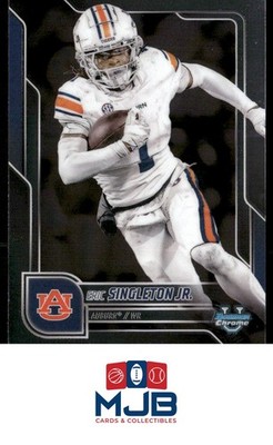 2025 Bowman Chrome University Eric Singleton Jr. #186