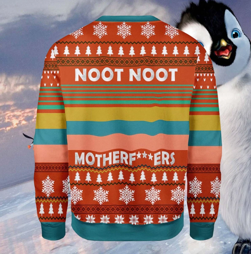 Noot Christmas Pingu Christmas Ugly Sweater