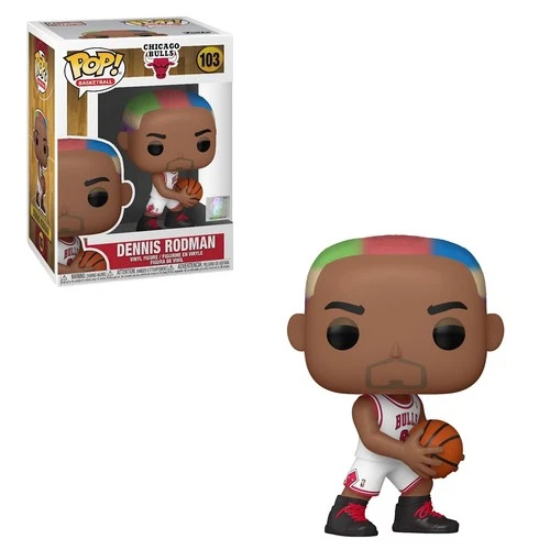 Funko Pop! NBA - Dennis Rodman (Chicago Bulls) #103
