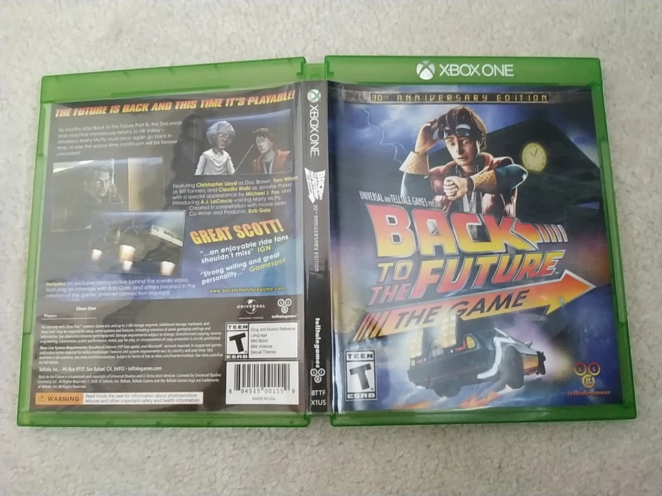 Back to the Future: The Game - 30th Anniversary Edition Telltale Game  Xbox One - Image 3 of 4