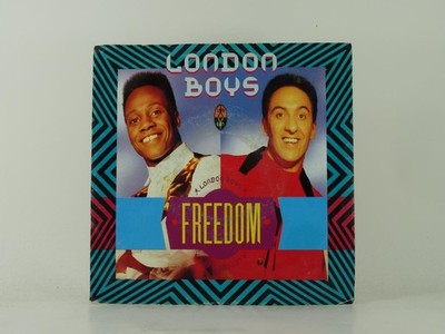 LONDON BOYS FREEDOM (30) 2 Track 7'' Single including Picture Sleeve TELDEC RECOR