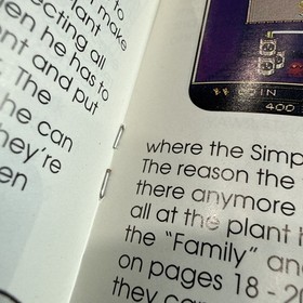 The Simpsons Bart Vs The Space Mutants NES Nintendo Instruction Manual ONLY