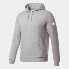 NWT adidas Fleece Hood Medium Grey Heather Size Medium