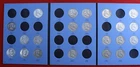 1948-1963 Franklin Half Dollars New Whitman Folder 21 Coins Circ FH51