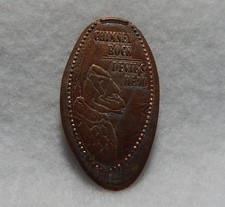 Devil s Head balancing rock ~ Chimney Rock, NC ~ CuZn souvenir elongated penny