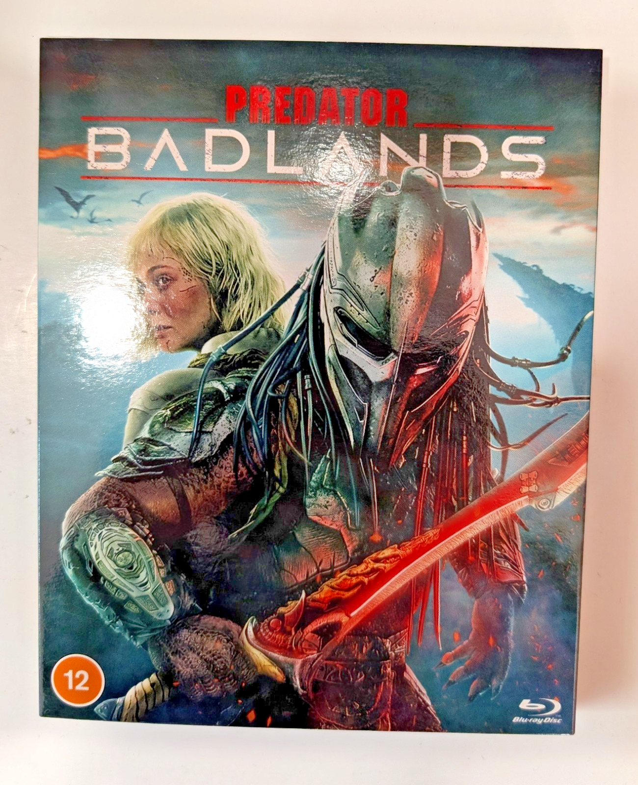BLU-RAY  PREDATOR BADLANDS     BRAND NEW SEALED UK STOCK