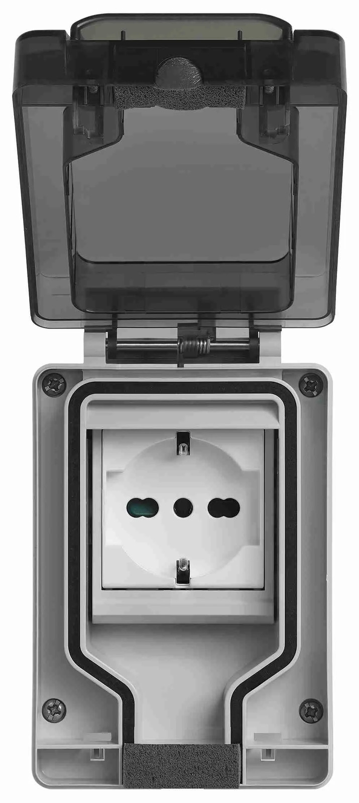 VIMAR - 14962.U Contenitore IP66 a spina inserita +univ