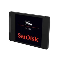 SANDISK 250GB ULTRA 3D NAND SATA III SSD - 2.5-INCH SOLID STATE DRIVE - BLACK
