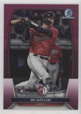 2023 Bowman Chrome Fuchsia Refractor 48/299 Bo Naylor #49 0nr3