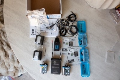 Lectrosonics SRC B1 - 2-Person SRc Wireless System Kit w/ Lavs and Extras!!!