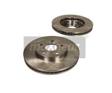 2pcs Maxgear 19-3357 Front Brake Disc for Toyota