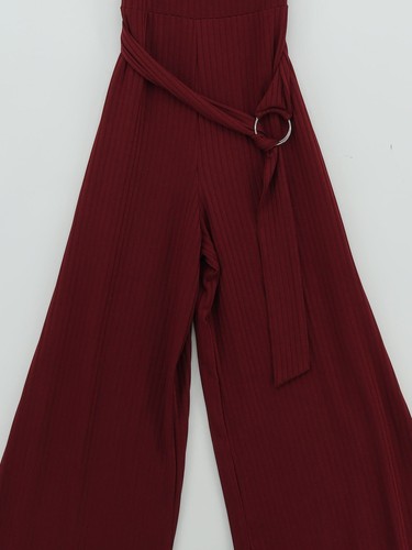 New Look Women's Jumpsuit UK 8 Red Polyester with Elastane Jumpsuit - Picture 3 of 5