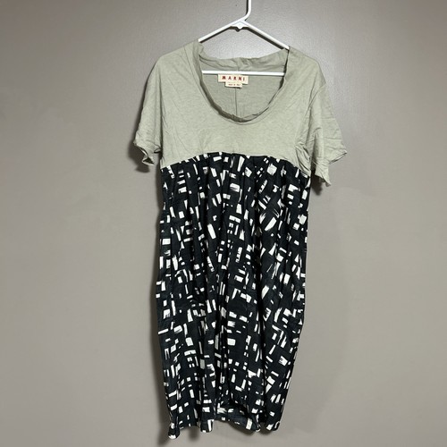 Marni, Abito Marni Vintage Made In Italy Taglia M/L