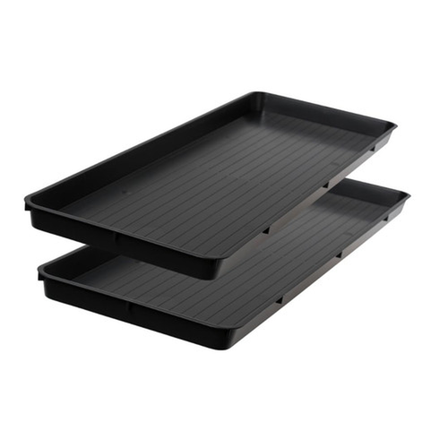 Large Plant Tray (2 Pack) | Multi-Use Durable Tray for Indoor & Outdoor Plant...