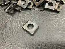 AirCooled Type 1 Sunroof Center Cable Tension Plate  64-77 Prt# 241877373