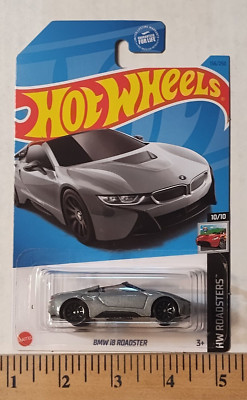 Hot Wheels 2023 HW Roadsters #10/10 BMW i8 ROADSTER Collector #156/250