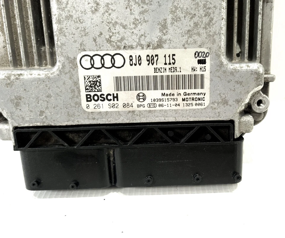 CENTRALINA MOTORE PER AUDI TT Serie (8J3) 8J0907115 BWA Benzina 2000 (06>14) - Immagine 3 di 4