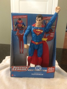 superman juguete mattel