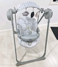 Large baby swing with music and vibration
