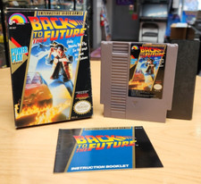 Back to the Future (Nintendo Entertainment System, 1989) CIB