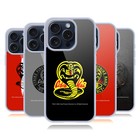 OFFICIÃLE COBRA KAI GRAPHICS SOFT GEL CASE HOESJE VOOR APPLE iPHONE TELEFOONS