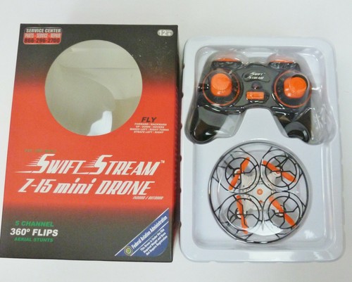 Z-15 Mini Drone NIB 5 Channel 204 GHz RC Indoor/Outdoor LED Lights 360 flips - Picture 6 of 12