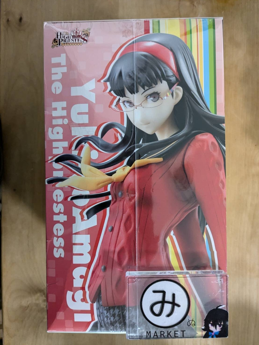 Yukiko High Priestess Amagi Yukiko 1/8 PVC Figure Persona 4 Megahouse