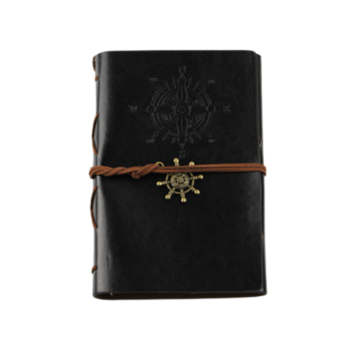 Leather Journal Vintage Notebook Sketchbook Travel Diary Refillable 80 Pages A5 - Picture 11 of 27