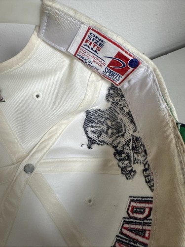 Cappello Berretto Vintage Florida Panthers Lana Specialità Sportive Snapback Ombra - Anni 90 - Foto 5 di 10