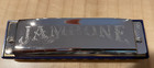 JAMBONE Harmonica by AXL -- KEY OF B -- TEN HOLE HARMONICA — photo 2