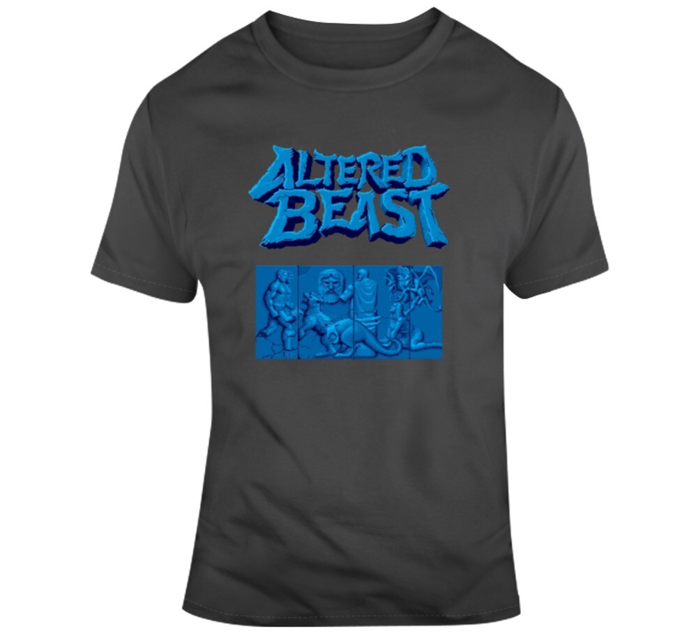 Débardeur Vintage Altered Beast Sega – Vêtement Gamer – Neuf Avec étiquettes