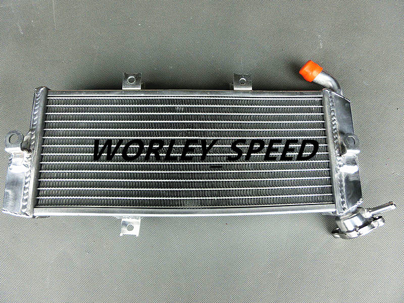 Radiator For Aftermarket Kawasaki ER-6N/ER650C/NINJA 650R/EX650C 2009 ...