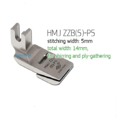Zig Zag Ply Gathering Presser Foot Home Ever Peak
