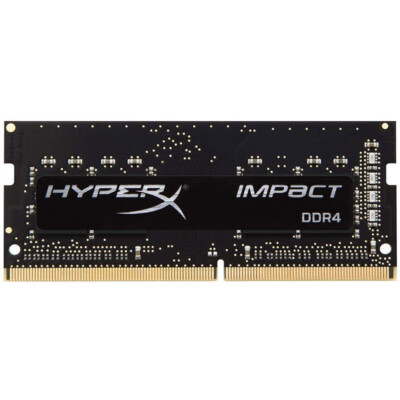 HyperX Impact DDR4 16GB メモリ Impact DDR4 16GB 3200 MHZ (PC4-25600) SODIMM Memory RAM Notebook